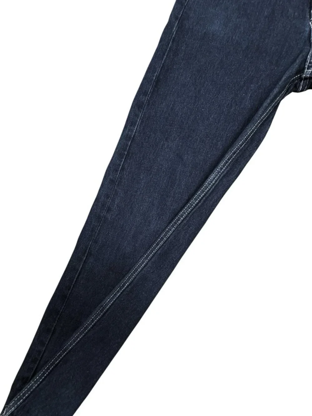 H&M Loose Fit Denim Dark Blue Jeans Mens 28x32 Baggy Hip Hop Skater Grunge Prep